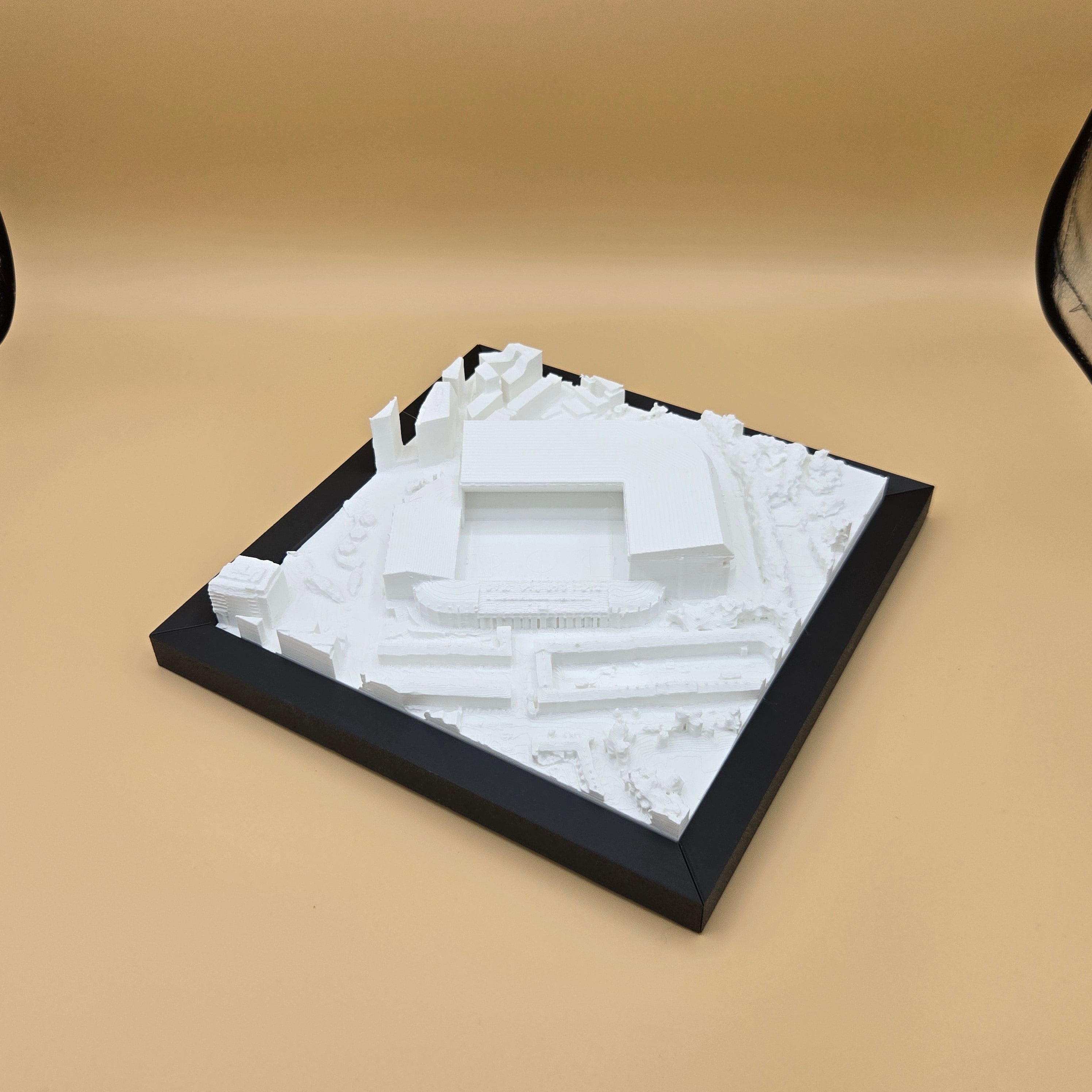 Newcastle United St James' Park 3D Stadium Map | Framed Stadium Wall Art