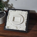 Arsenal The Emirates 3D Stadium Map | Framed Stadium Wall Art